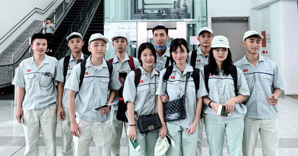 Gần 75 nghìn lao động Việt Nam đi làm việc ở nước ngoài trong 6 tháng đầu năm 2025