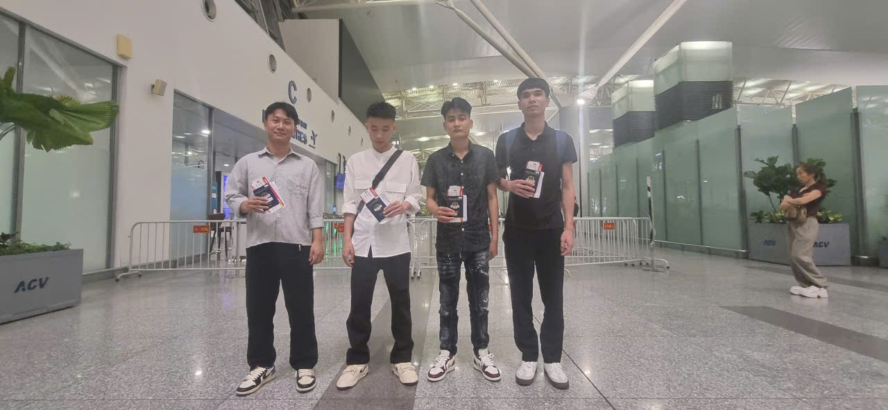 CHÚC MỪNG TTS NHẬT BẢN XUẤT CẢNH THÁNG 4/2026