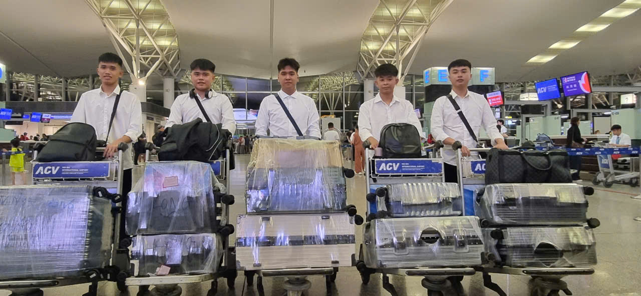 CHÚC MỪNG TTS NHẬT BẢN XUẤT CẢNH NGÀY 14.05.2026